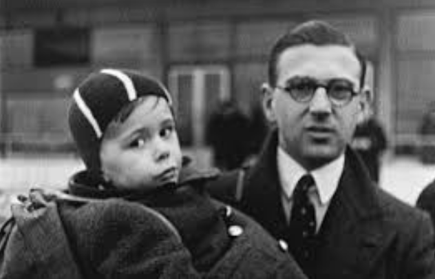 نيكولاس وينتون منقذ الأطفال اليهود في الحرب العالمية الثانية، فيتو