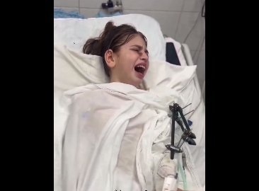 الطفلة الفلسطينية ملك صالحية، فيتو