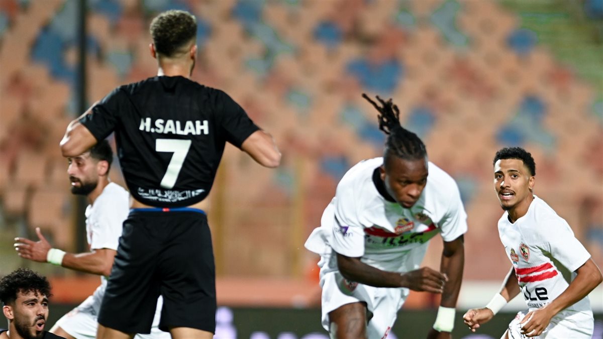 مباراة الزمالك والبنك الأهلي، فيتو