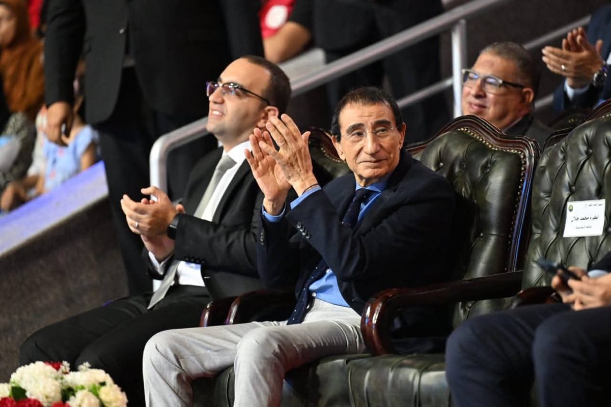 جانب من فعاليات الختام،فيتو