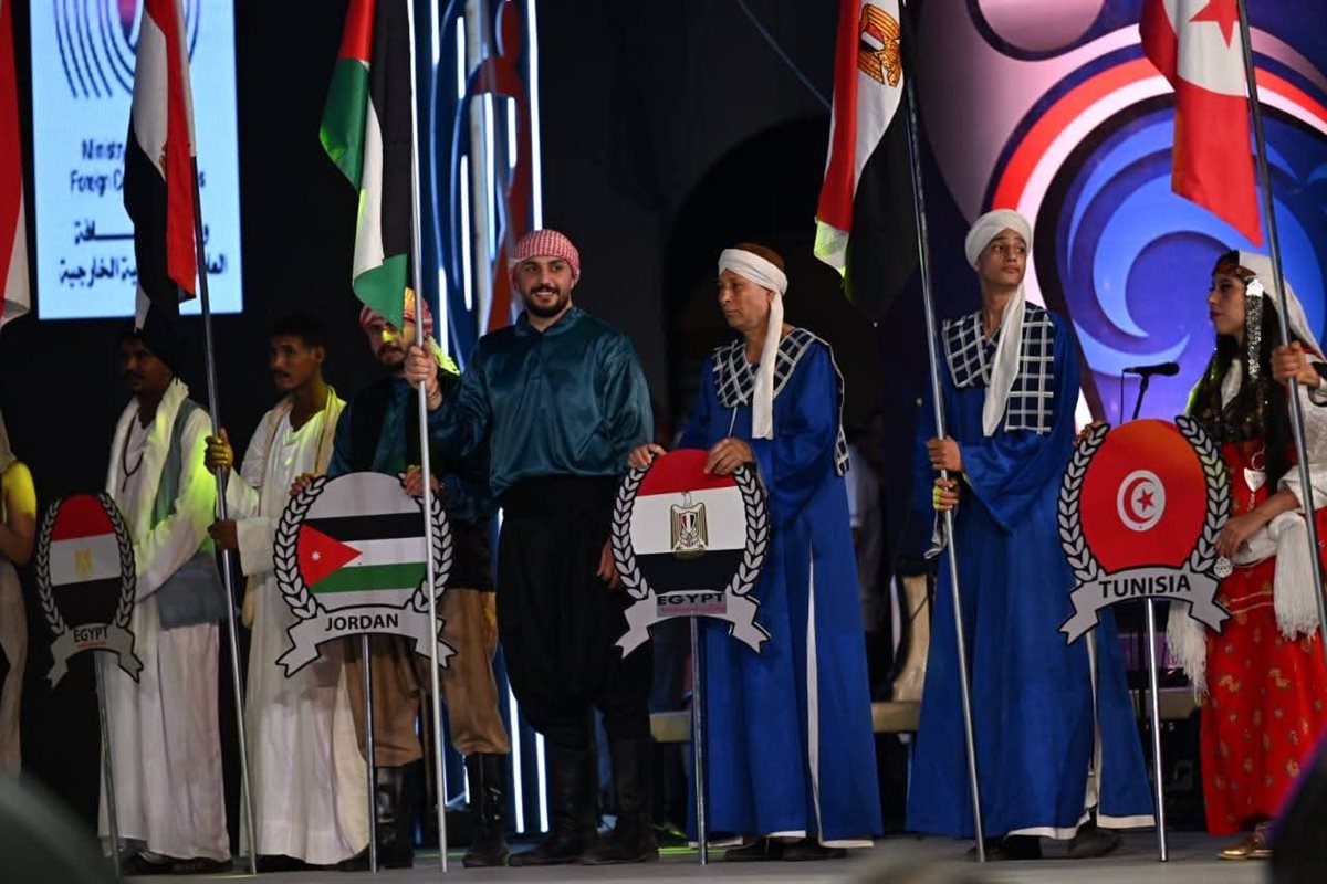 جانب من فعاليات الختام،فيتو