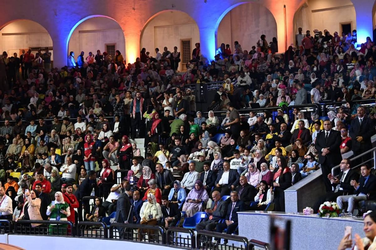 جانب من فعاليات الختام،فيتو