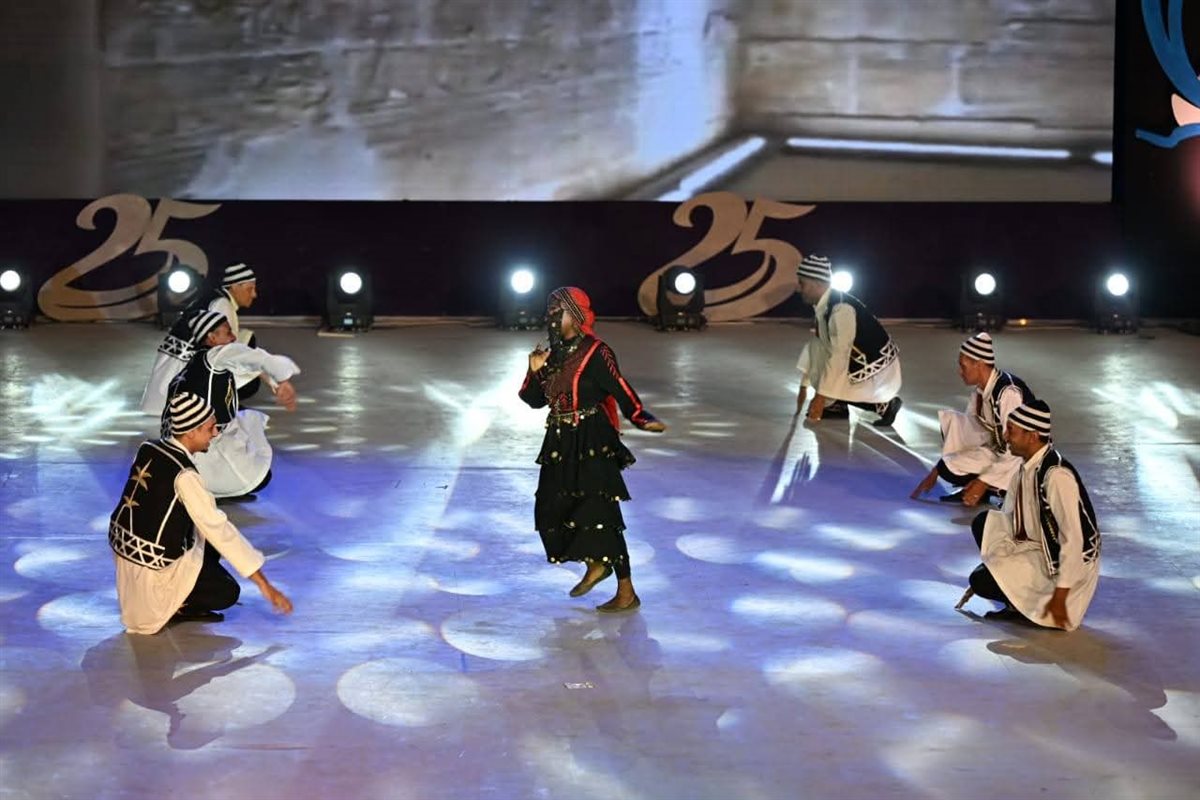 جانب من فعاليات الختام،فيتو