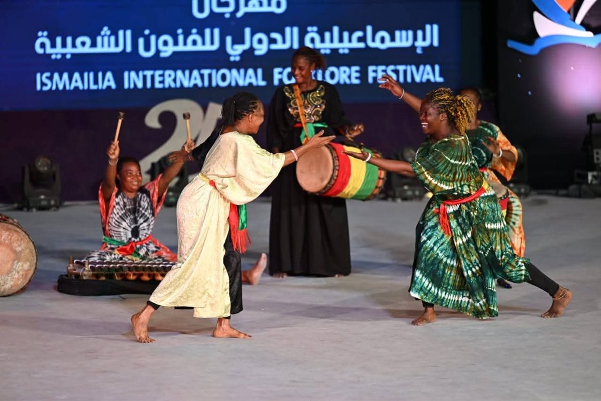 جانب من فعاليات الختام،فيتو