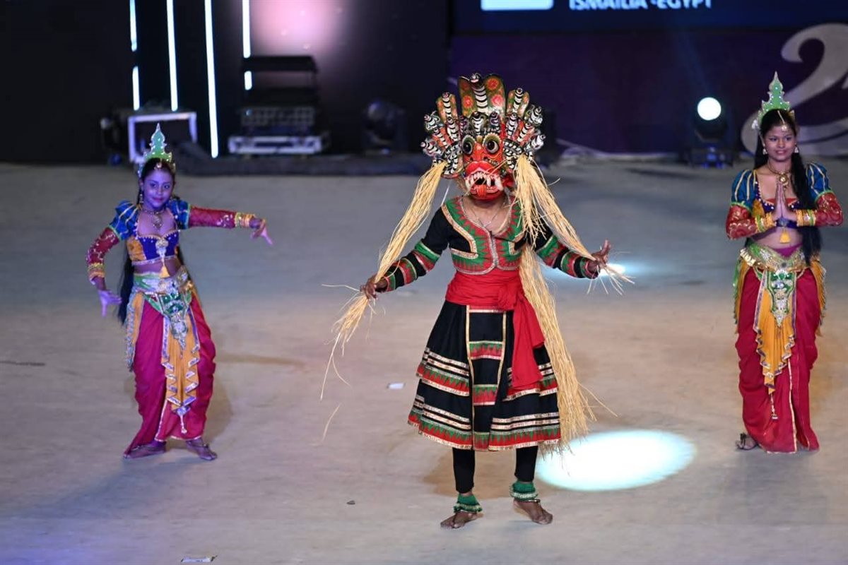 جانب من فعاليات الختام،فيتو