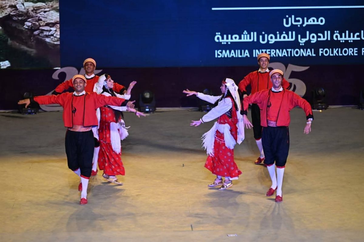 جانب من فعاليات الختام،فيتو