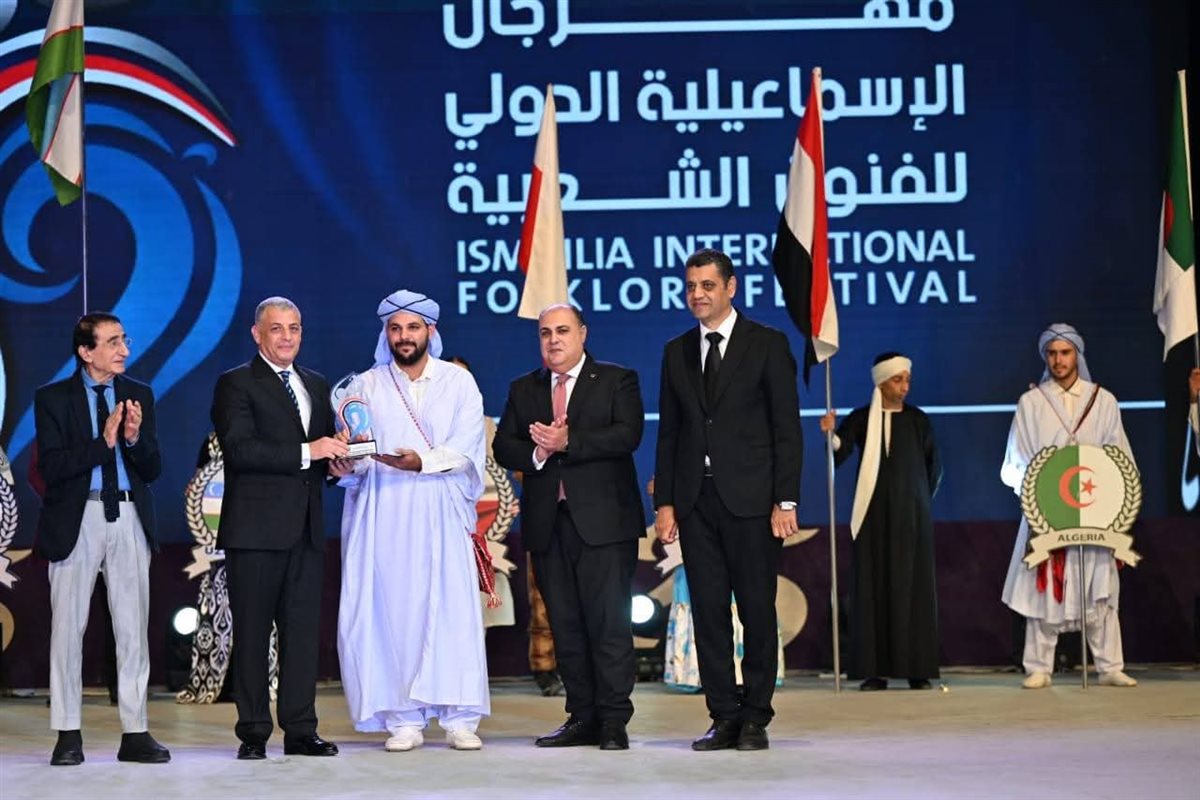 جانب من فعاليات الختام،فيتو