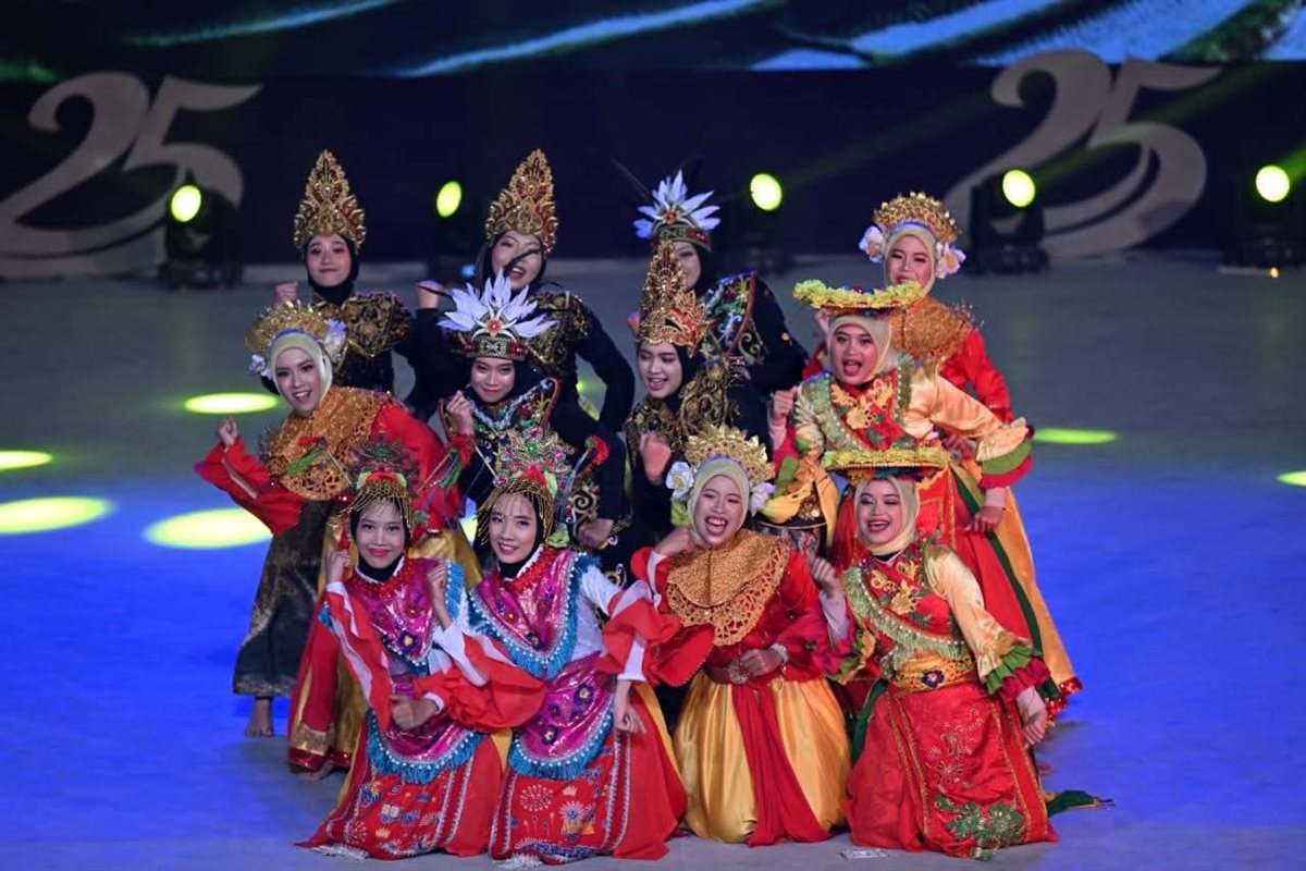 جانب من فعاليات الختام،فيتو