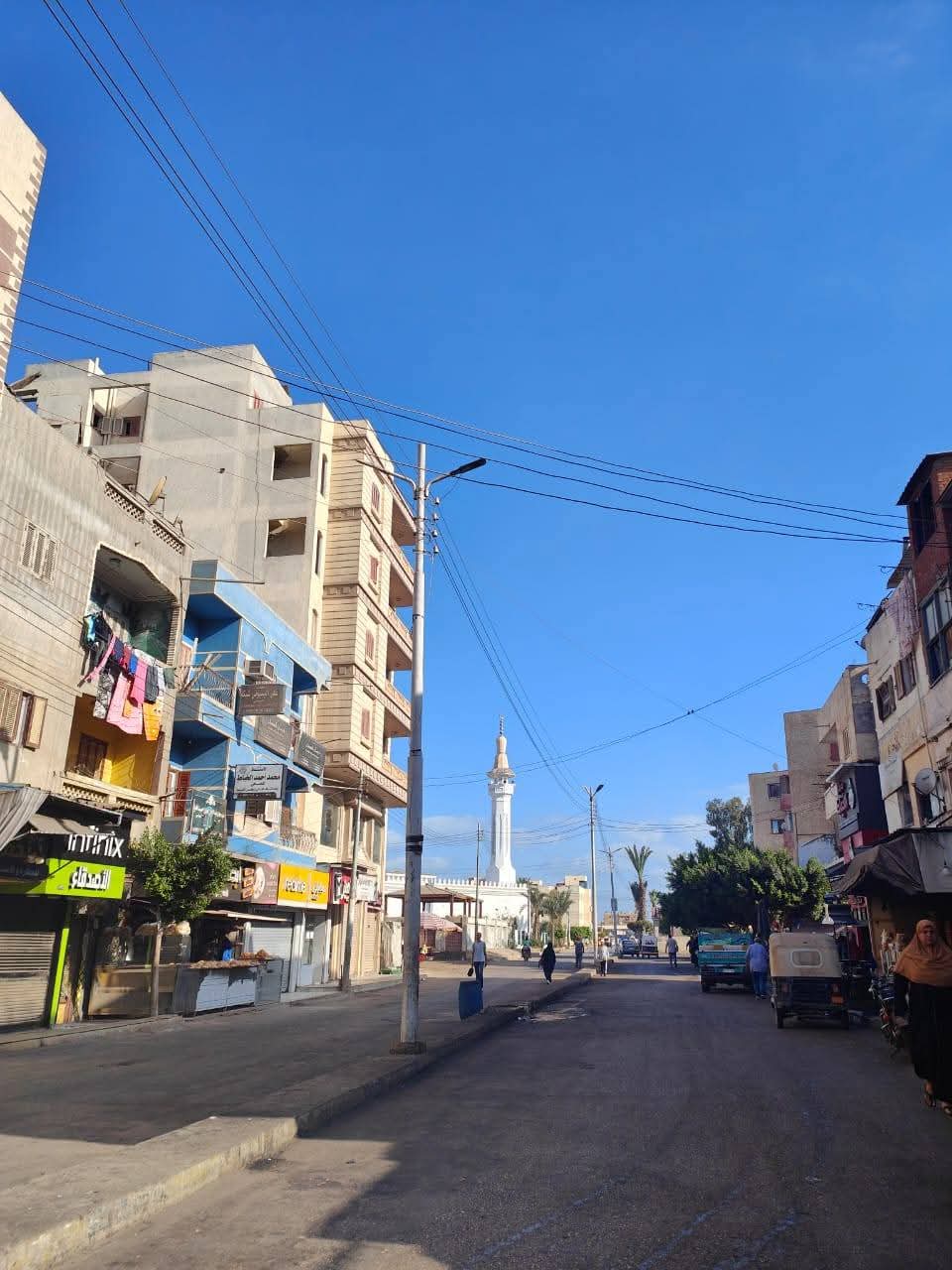 رفع كفاءة منظومة النظافة وتحسين البيئة العامة على مستوى مدن ومراكز دمياط