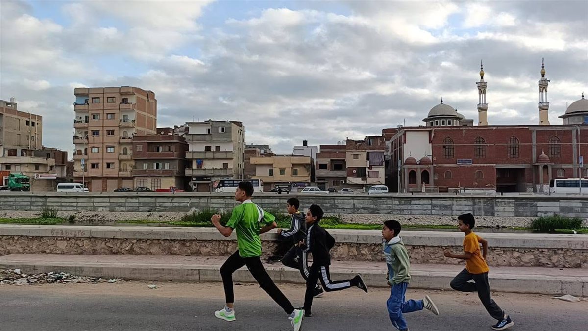 فعاليات مبادرة اللياقة البدنية، لياقة المصريين بمحافظة البحيرة، فيتو