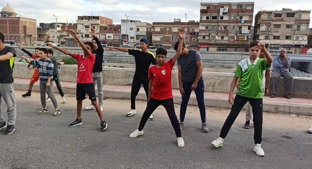 فعاليات مبادرة اللياقة البدنية، لياقة المصريين بمحافظة البحيرة، فيتو