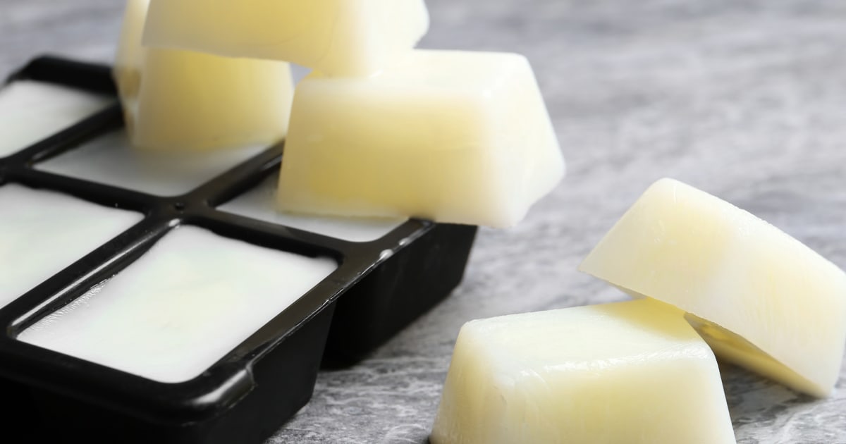 مكعبات الحليب لبشرتك