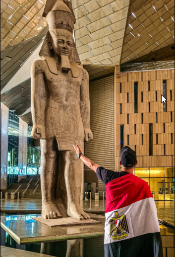 مشاركة المؤثرين في الاحتفال بافتتاح المتحف المصري الكبير، فيتو