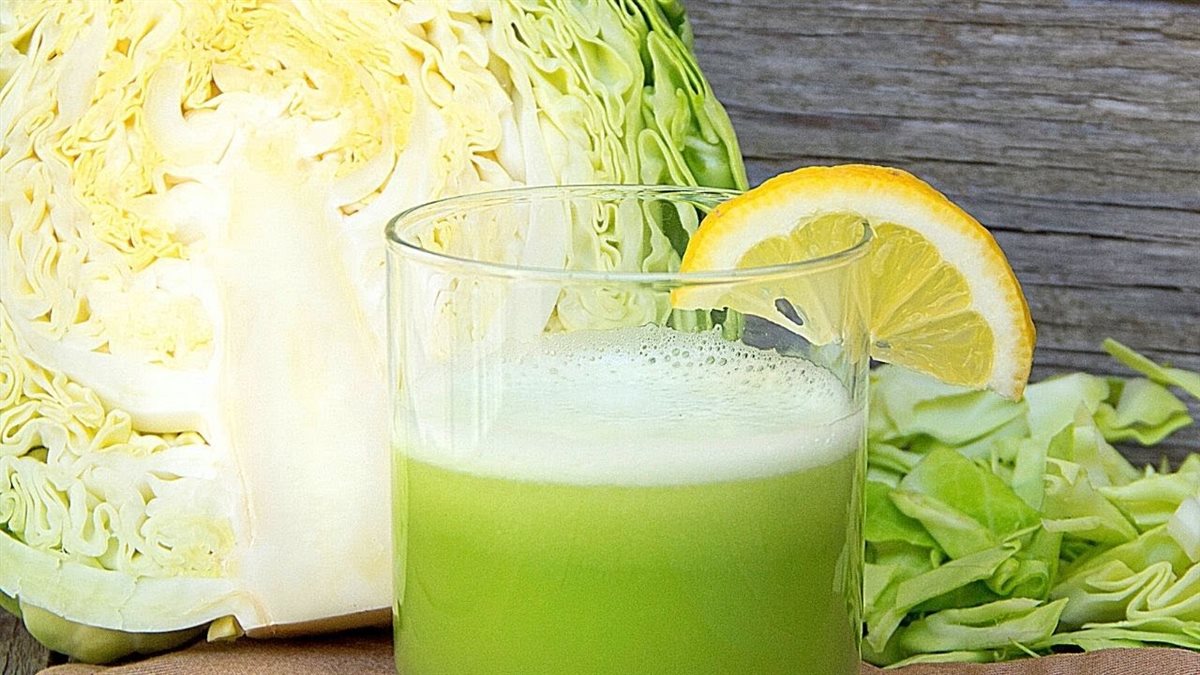 فوائد عصير الكرنب