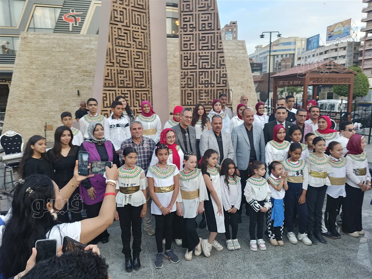 كرنفال فني بالشرقية وبث مباشر لاحتفالات افتتاح المتحف المصري الكبير عبر شاشات الميادين،فيتو