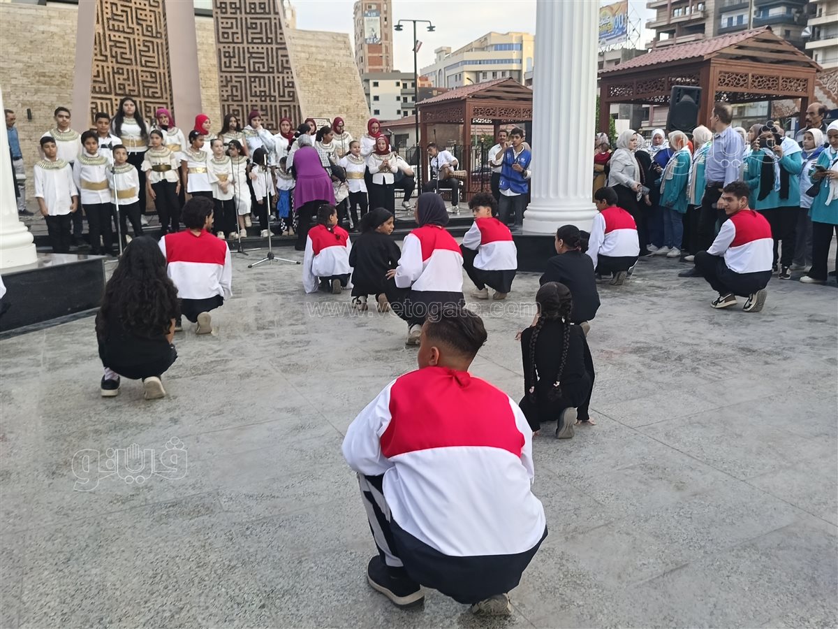 كرنفال فني بالشرقية وبث مباشر لاحتفالات افتتاح المتحف المصري الكبير عبر شاشات الميادين،فيتو