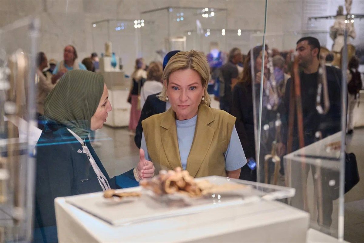 وزيرة الثقافة الروسية اولجا ليوبيموفا، فيتو