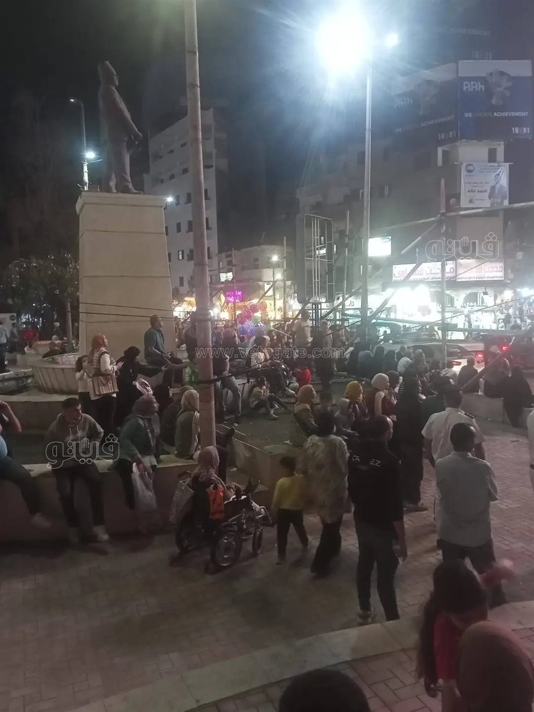 ميادين الشرقية تتحول إلى ساحات فخر واحتفال بـ81 شاشة تنقل لحظة ميلاد المتحف الكبير،فيتو