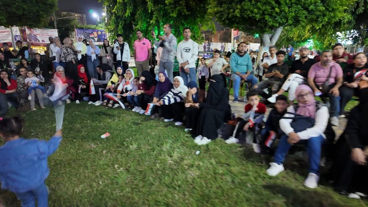 جانب من العروض،فيتو