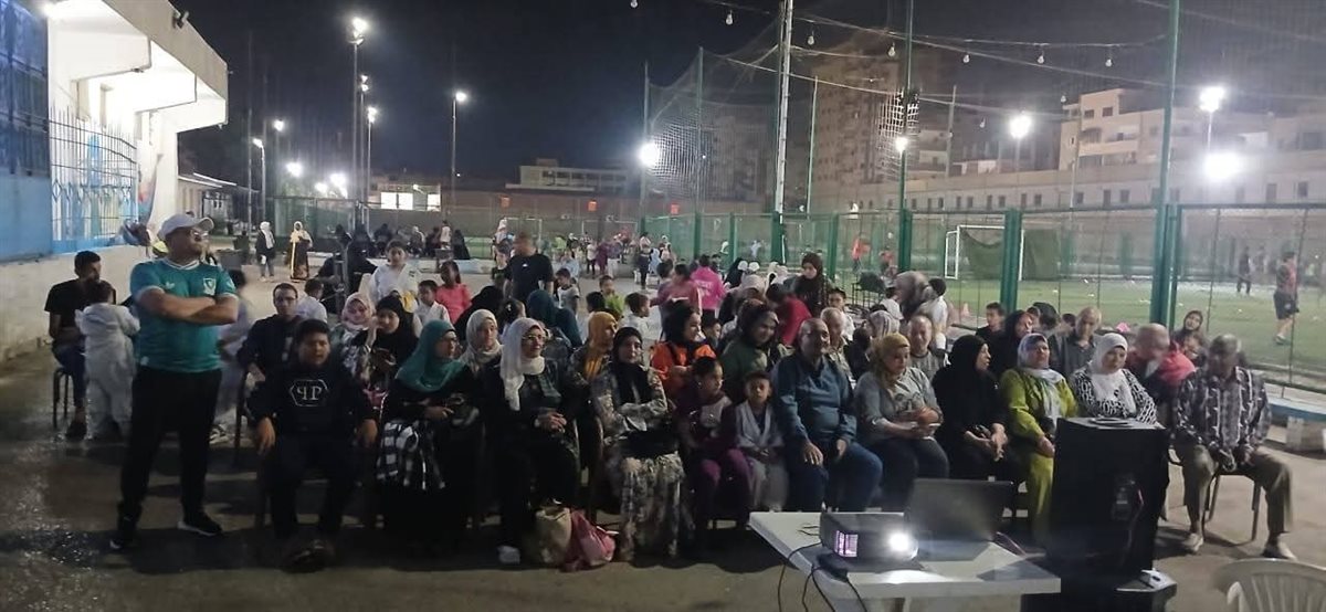 جانب من العروض،فيتو