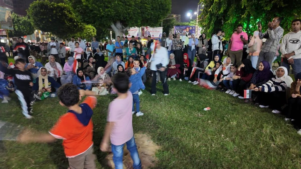 جانب من العروض،فيتو