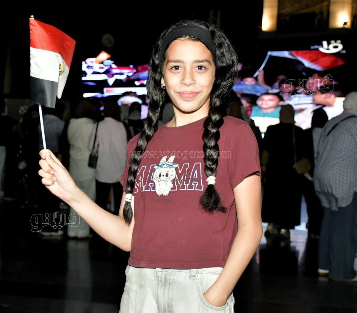 أهالي بورسعيد يتابعون افتتاح المتحف المصري الكبير، فيتو