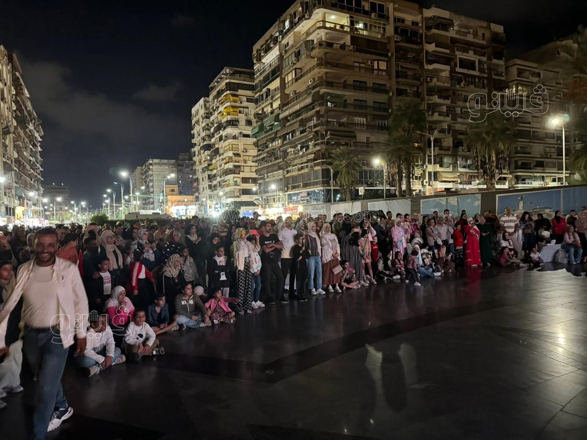 بورسعيد تتابع افتتاح المتحف المصري الكبير، فيتو