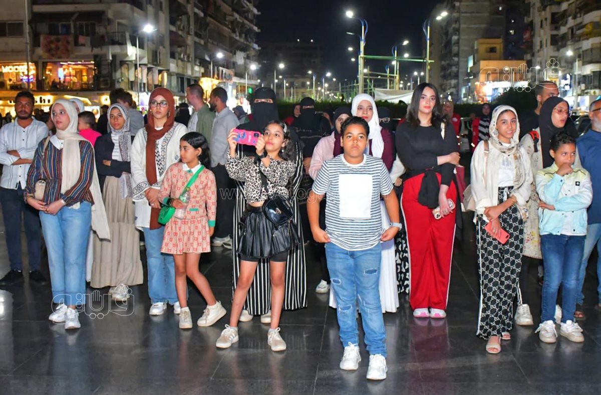 البورسعيدية يتابعون افتتاح المتحف المصري الكبير، فيتو