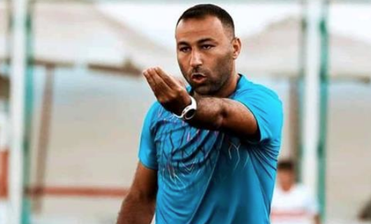 المدير الفني الجديد للزمالك أحمد عبد الرؤوف،، فيتو
