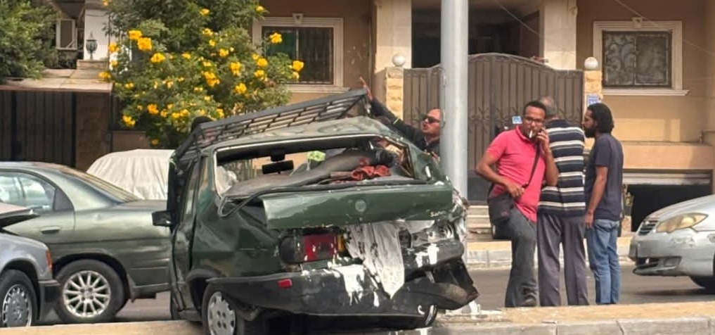 حادث تصادم بالتجمع