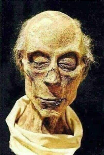 فرعون موسى، فيتو