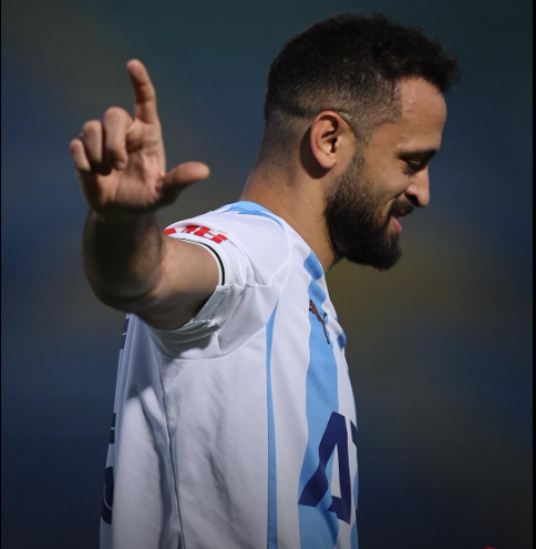 مروان حمدي مهاجم بيراميدز، فيتو