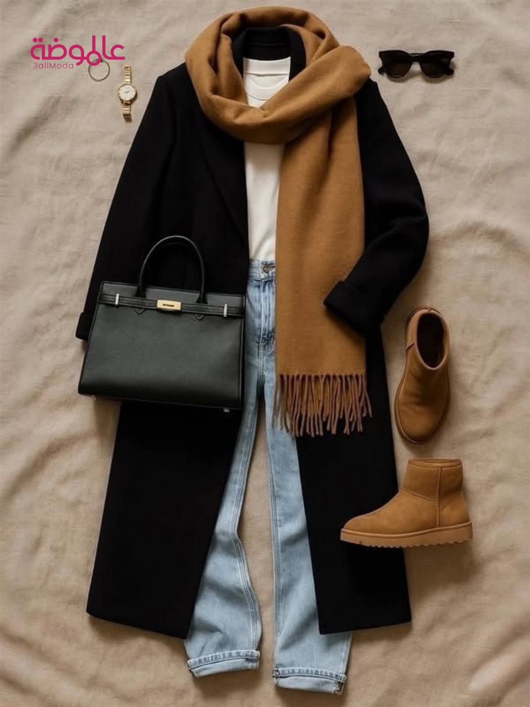 تنسيق ملابس الشتاء&nbsp;