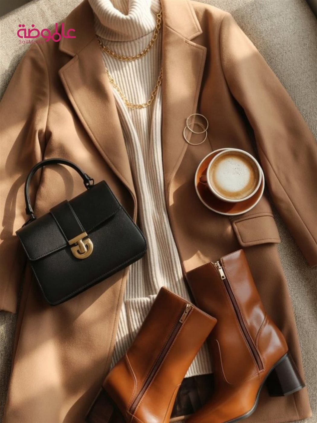 تنسيق ملابس الشتاء&nbsp;