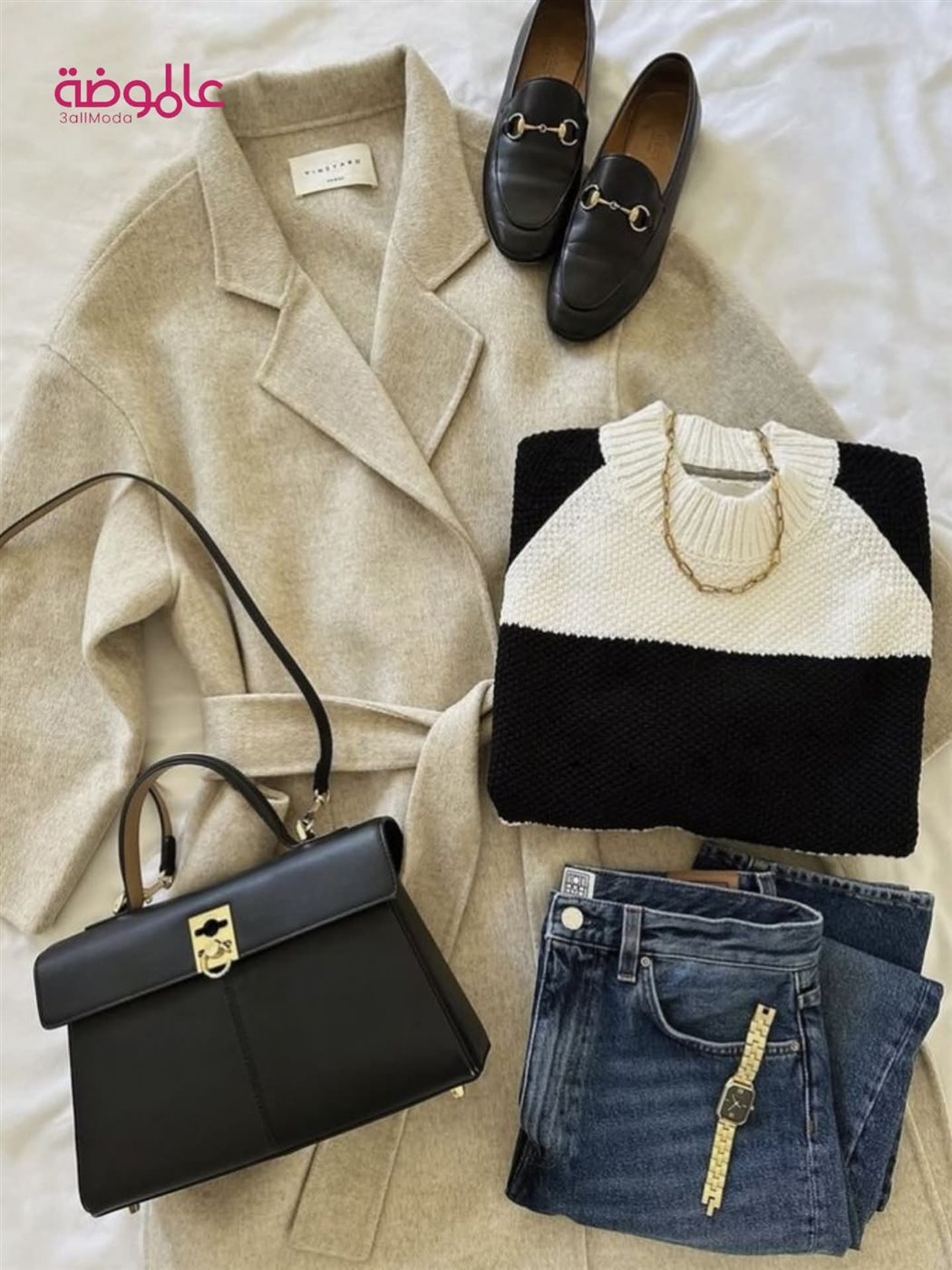 تنسيق ملابس الشتاء&nbsp;