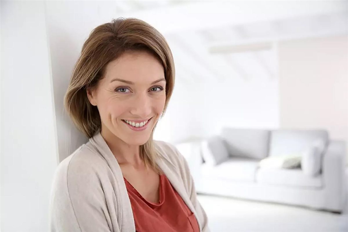 المرأة بعد الأربعين&nbsp;