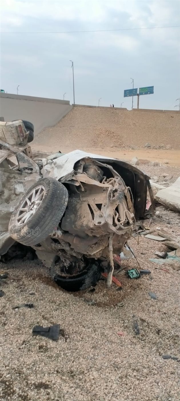 اول صور من موقع الحادث