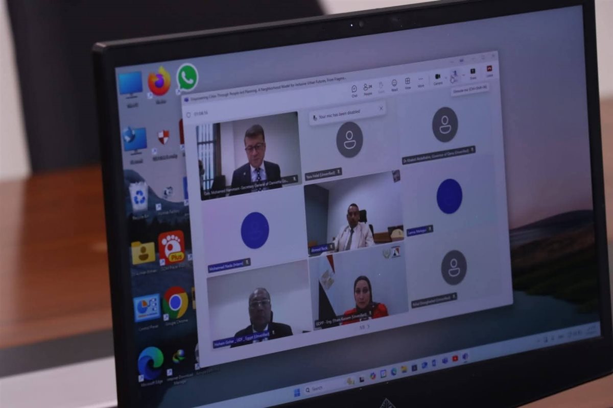 اللواء محمد همام سكرتير عام محافظة دمياط يشارك&nbsp;