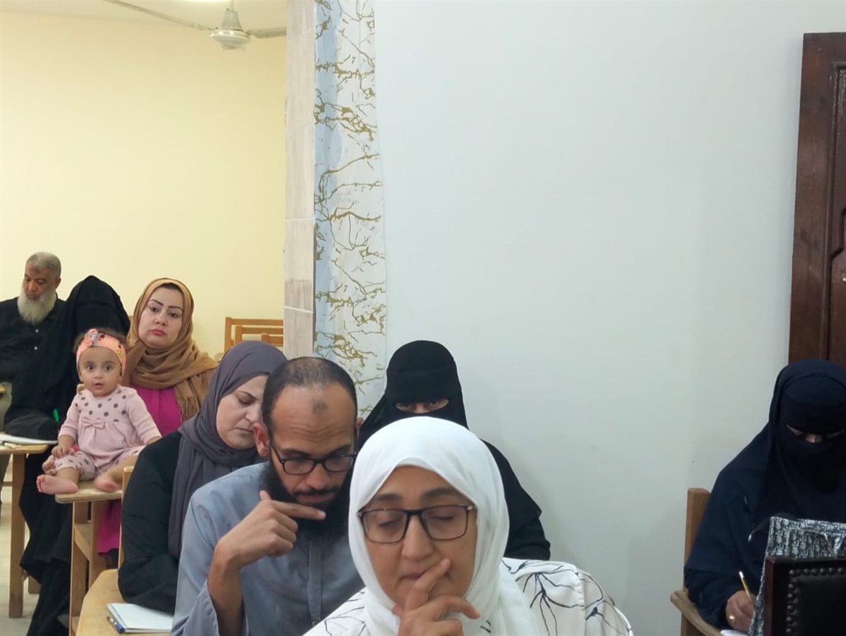 جانب من الفاعليات، فيتو