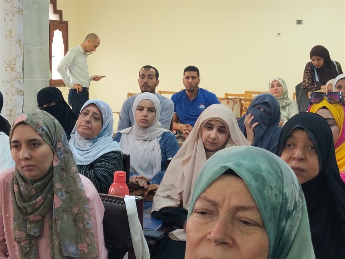 جانب من الفاعليات، فيتو