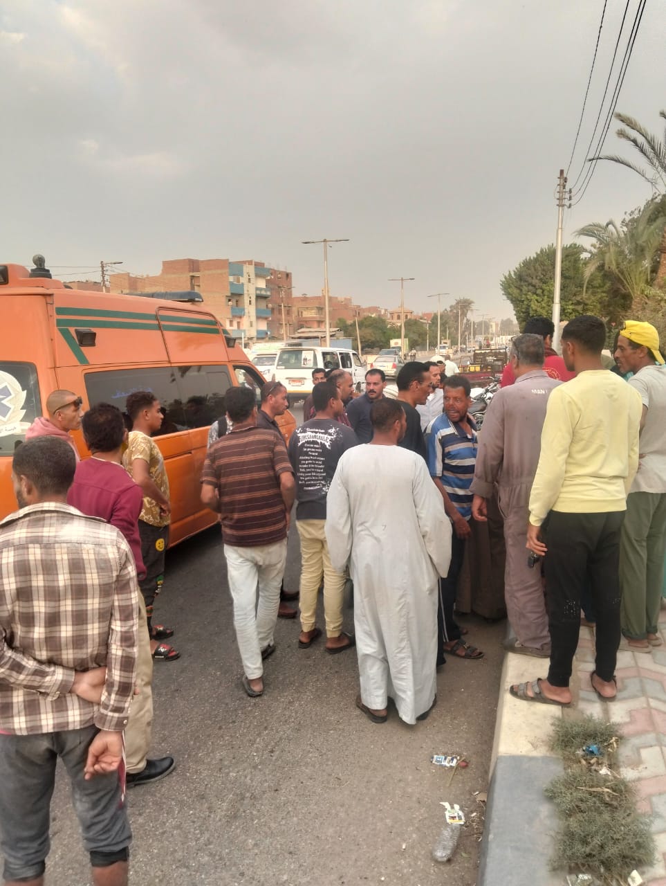 من موقع الحادث