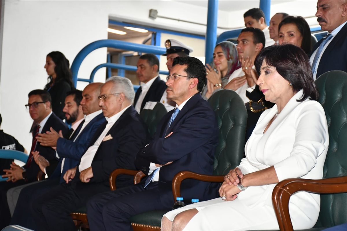 أشرف صبحي يفتتح بطولة العالم لتنس الطاولة للإعاقات الذهنية بمشاركة 10 دول