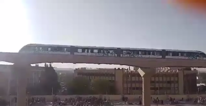 التشغيل التجريبي للمونوريل، فيتو