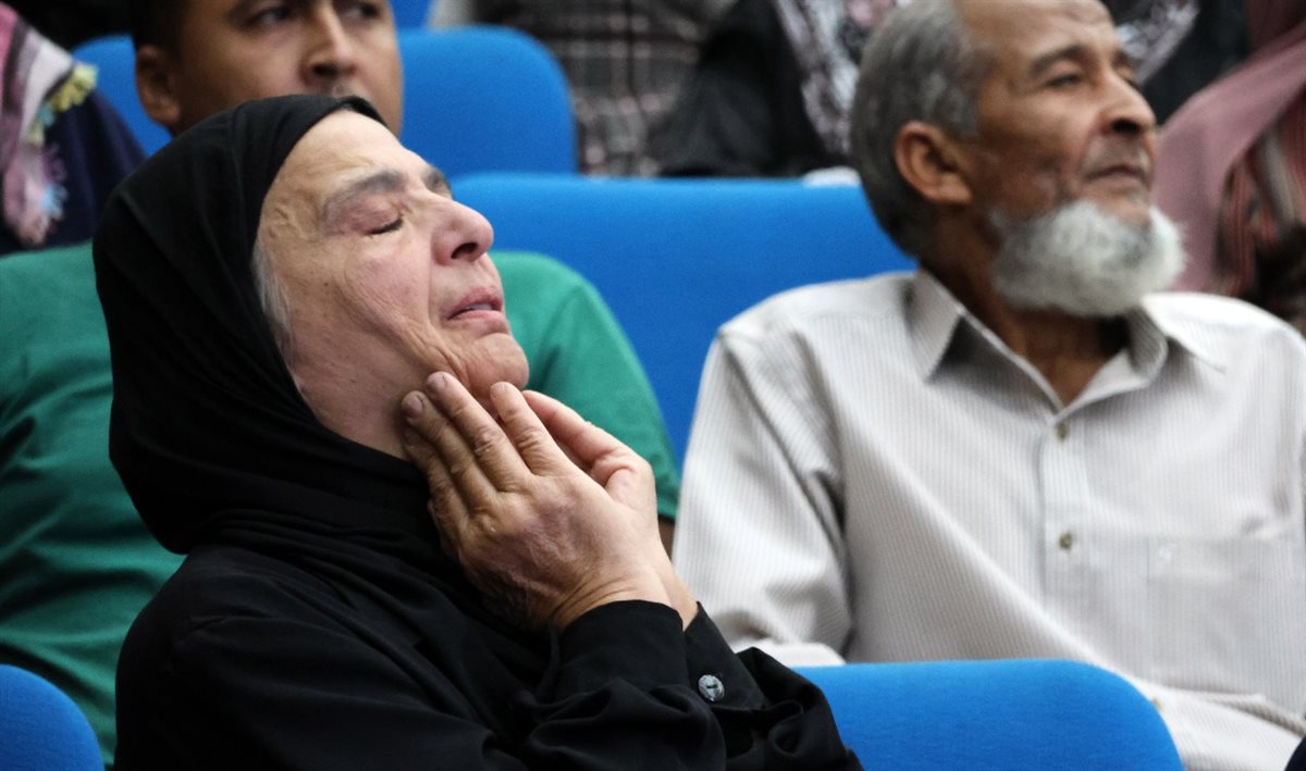 أبرز مراسم الفرحة خلال إجراء قرعة الحج بالإسماعيلية، فيتو