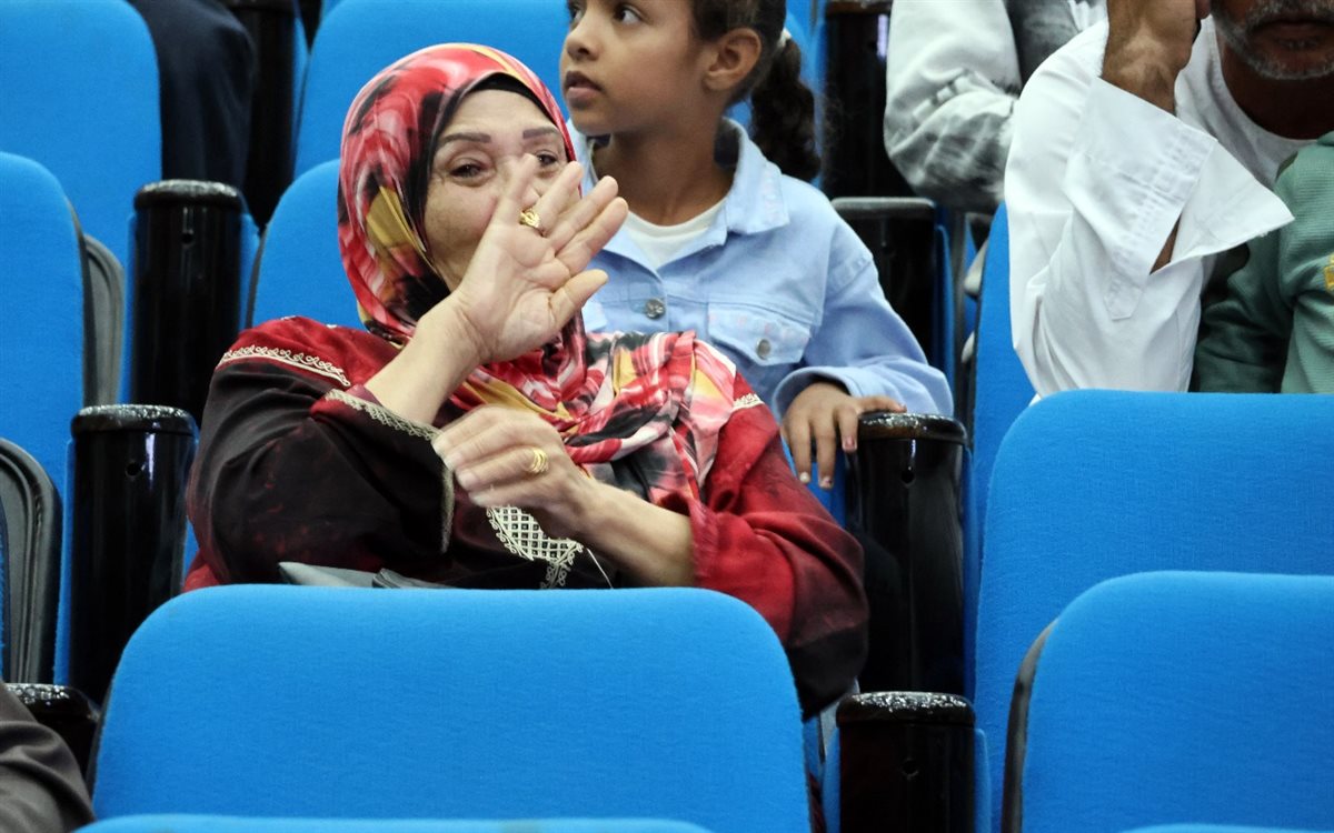 أبرز مراسم الفرحة خلال إجراء قرعة الحج بالإسماعيلية، فيتو