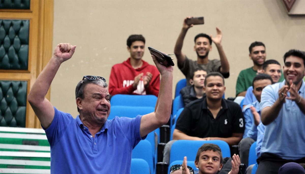 أبرز مراسم الفرحة خلال إجراء قرعة الحج بالإسماعيلية، فيتو