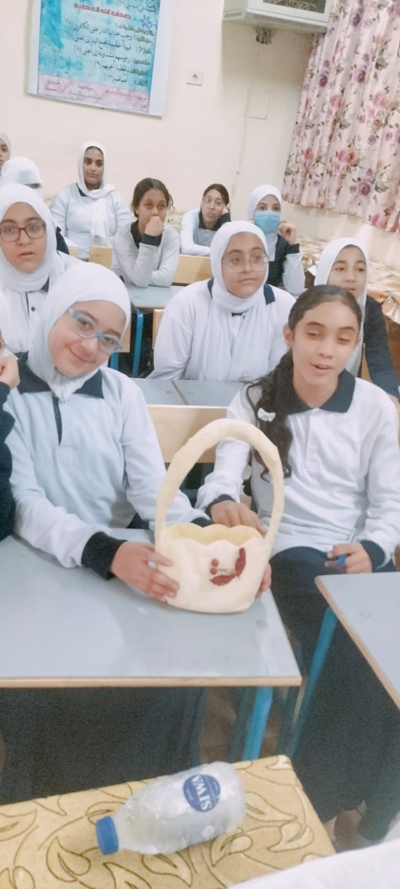 جانب من الفاعليات البيئية بمدارس الإسماعيلية، فيتو