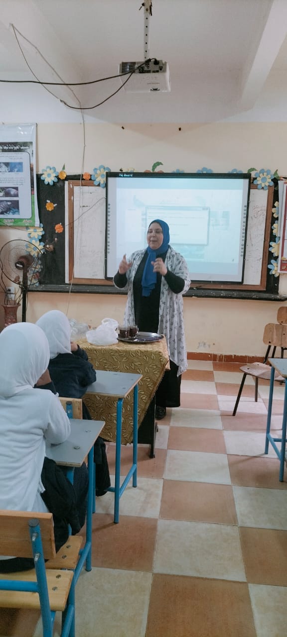 جانب من الفاعليات البيئية بمدارس الإسماعيلية، فيتو