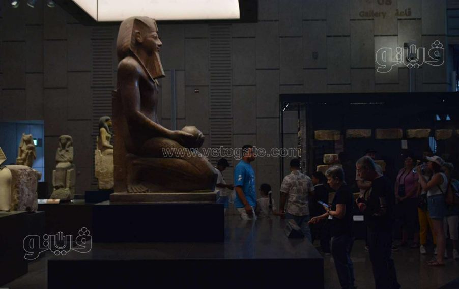 المتحف المصري الكبير، فيتو