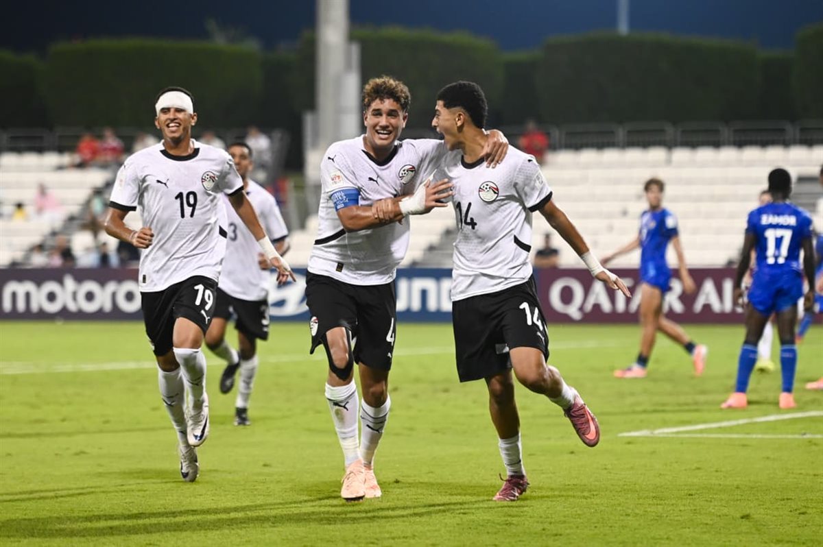 منتخب الناشئين يفوز على هايتي برباعية، فيتو